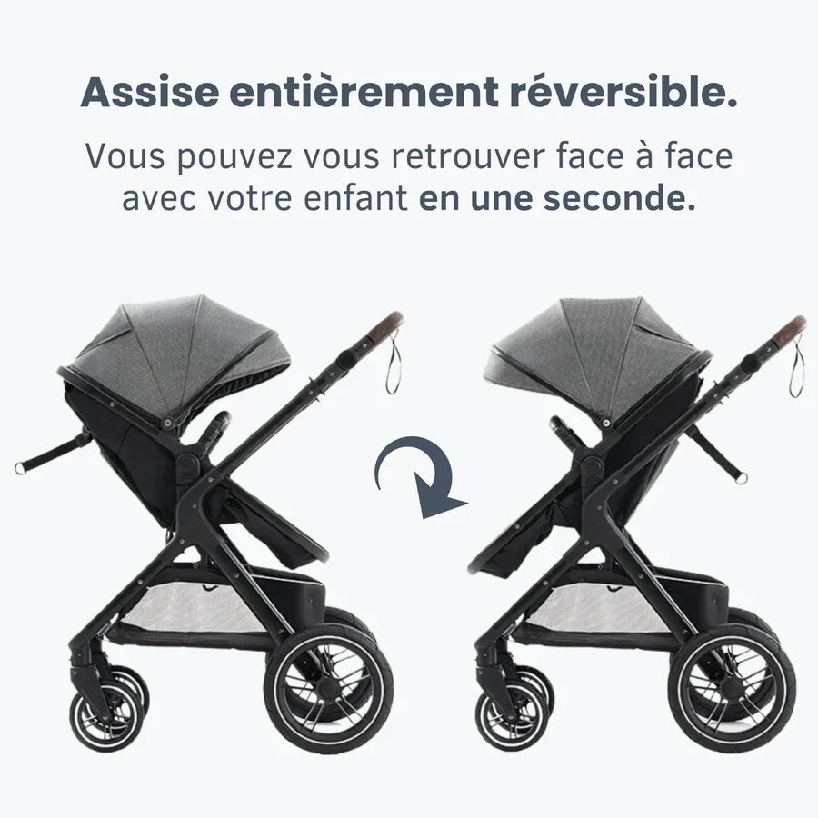 Poussette 3 en 1 PoussettePratique™ NEXO