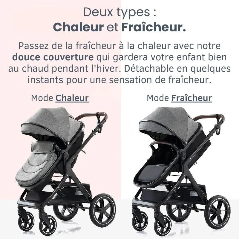 Poussette 3 en 1 PoussettePratique™ NEXO