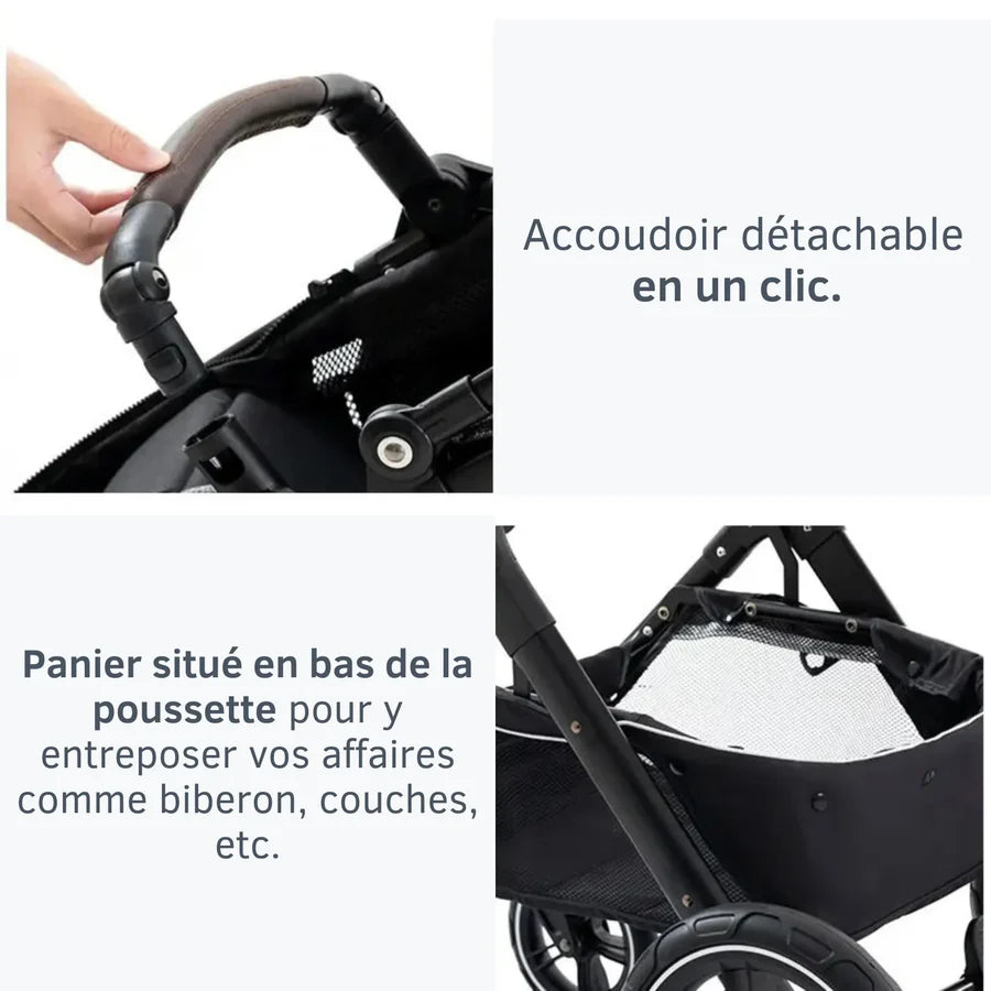 Poussette 3 en 1 PoussettePratique™ NEXO